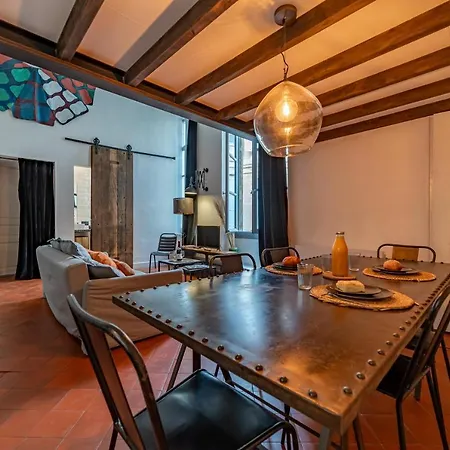 Lägenhet Loft Calme A La Maison Carree - Nuit A