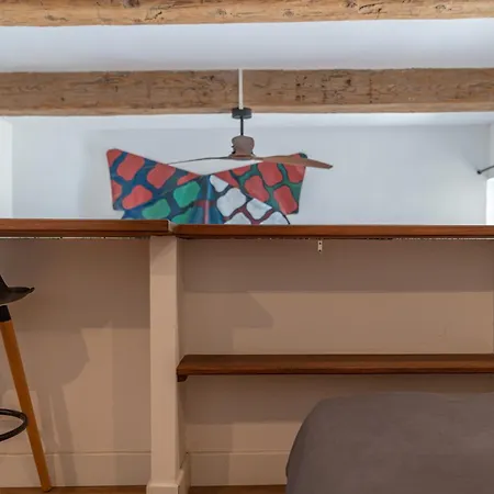 Апартаменты Loft Calme A La Maison Carree - Nuit A