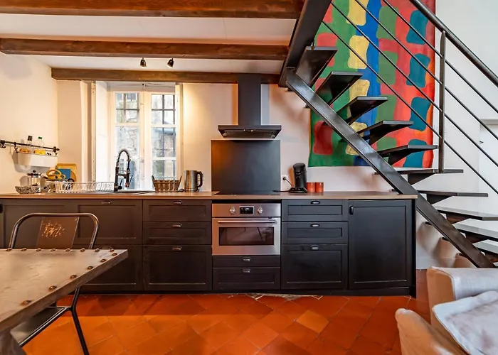 Loft Calme à La Maison Carrée - Nuit à