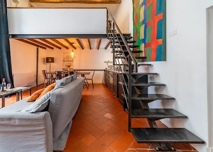 Loft Calme à La Maison Carrée - Nuit à Nîmes