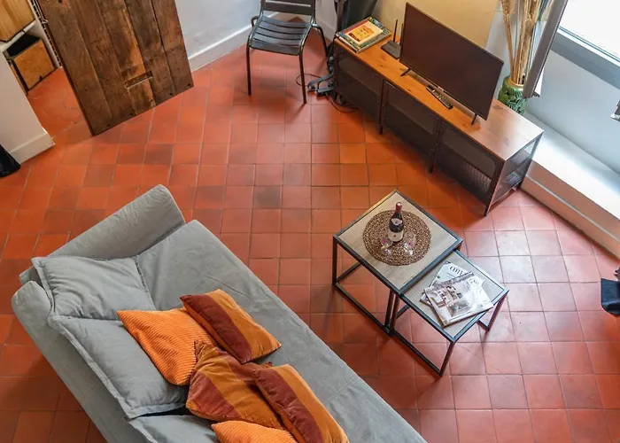 Loft Calme à La Maison Carrée - Nuit à Appartement Nîmes